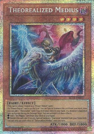 Theorealized Medius (Starlight Rare) [BETB-EN017] Starlight Rare