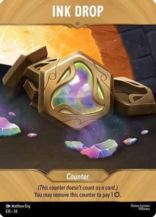 Ink Drop  Hyperia City (Non-Foil)