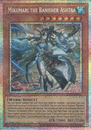 Mikumari the Banisher Ashtra (Starlight Rare) [BETB-EN012] Starlight Rare