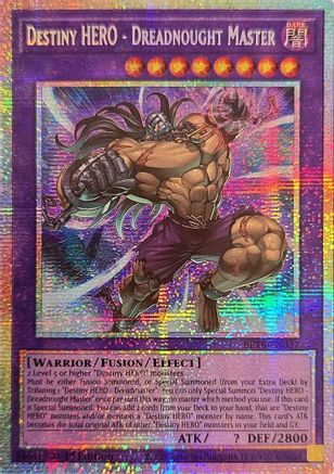 Destiny HERO - Dreadnought Master (Starlight Rare) [BETB-EN037] Starlight Rare