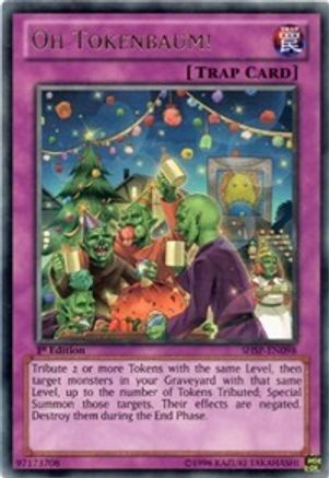 Oh Tokenbaum! [SHSP-EN098] Rare