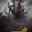 Azlask, the Swelling Scourge // Azlask, the Swelling Scourge (AMH3-025) - Modern Horizons 3 Art Series (Borderless) Foil
