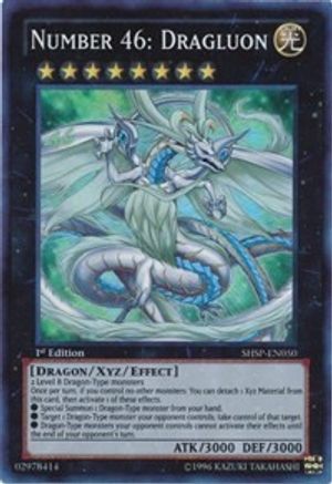 Number 46: Dragluon [SHSP-EN050] Super Rare