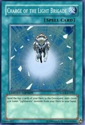 Charge of the Light Brigade [SOVR-ENSE2] Super Rare