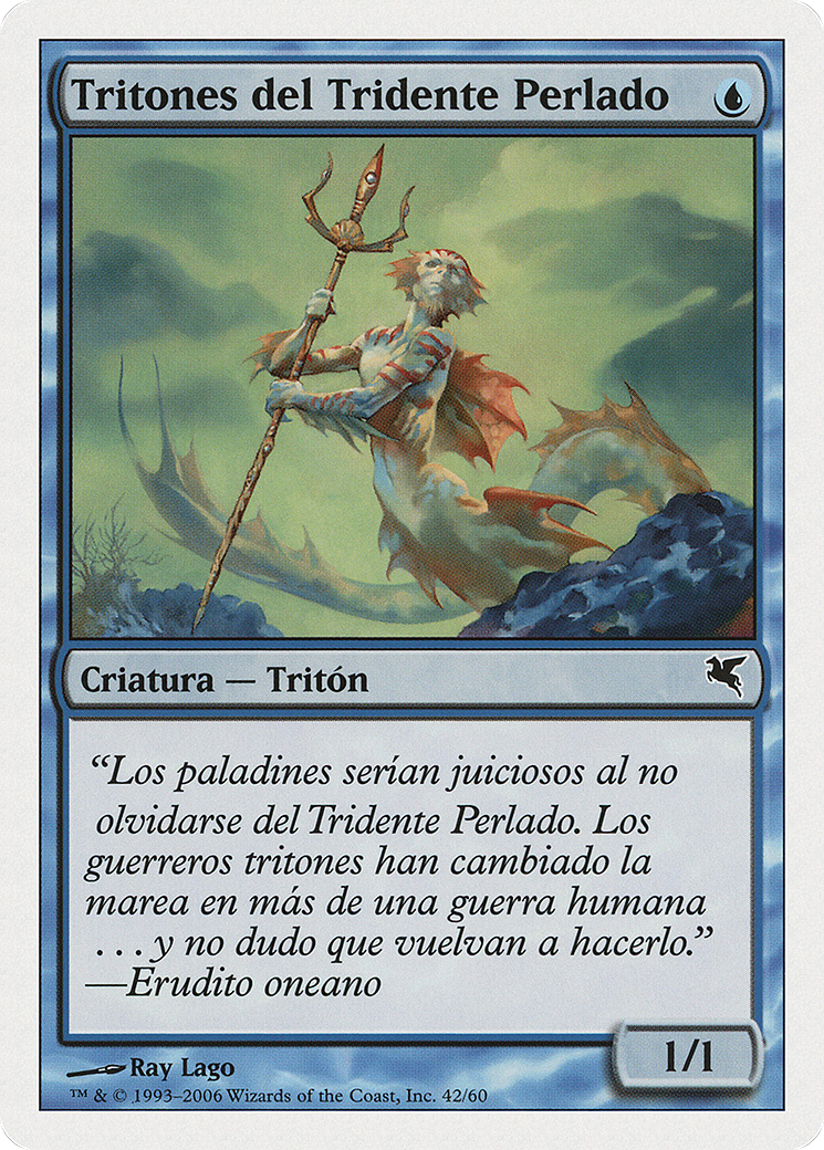 Merfolk of the Pearl Trident (PSAL-E42) - Salvat 2005
