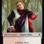 Human Cleric // Food (15) Double-Sided Token [Throne of Eldraine Tokens]