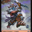 Dog // Goblin Double-Sided Token [Tarkir: Dragonstorm Commander Tokens]