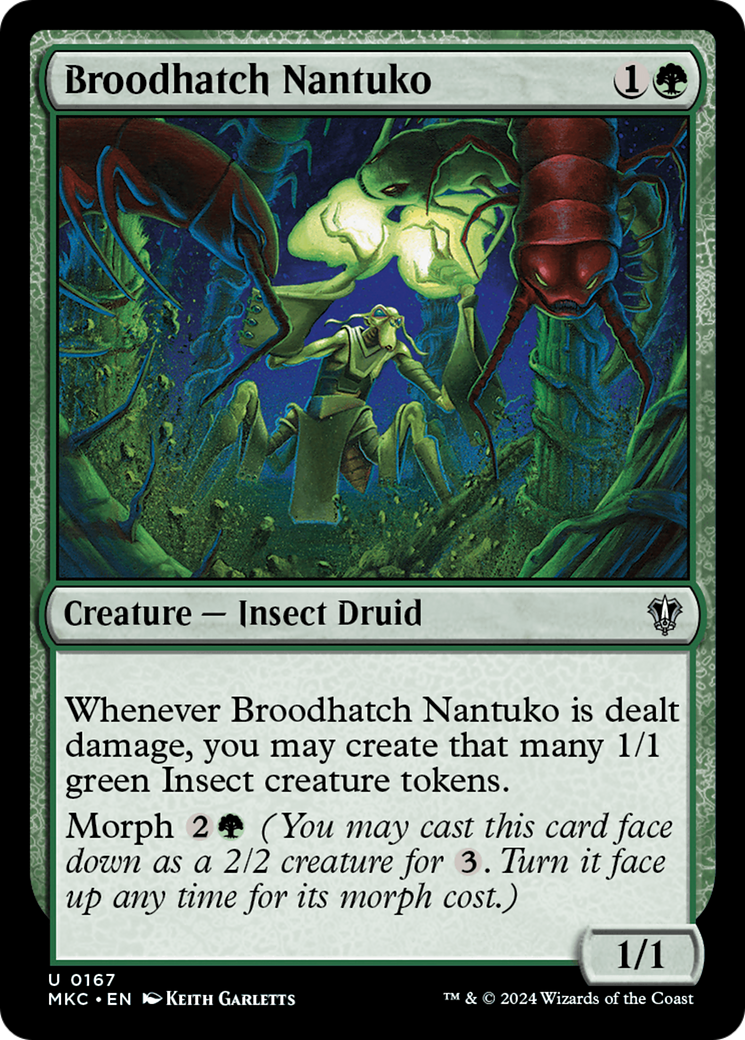 Broodhatch Nantuko [Murders at Karlov Manor Commander]