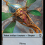 Thopter // Manifest Double-Sided Token [Outlaws of Thunder Junction Commander Tokens]
