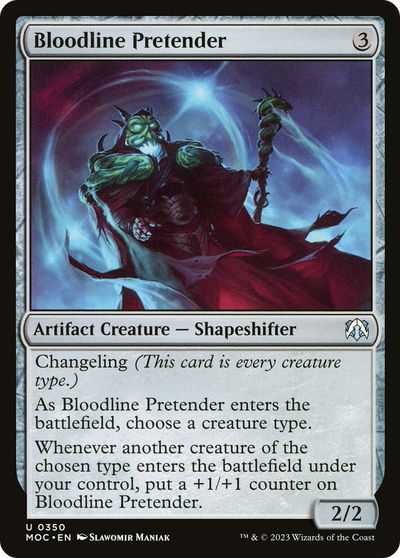 Bloodline Pretender [March of the Machine Commander]