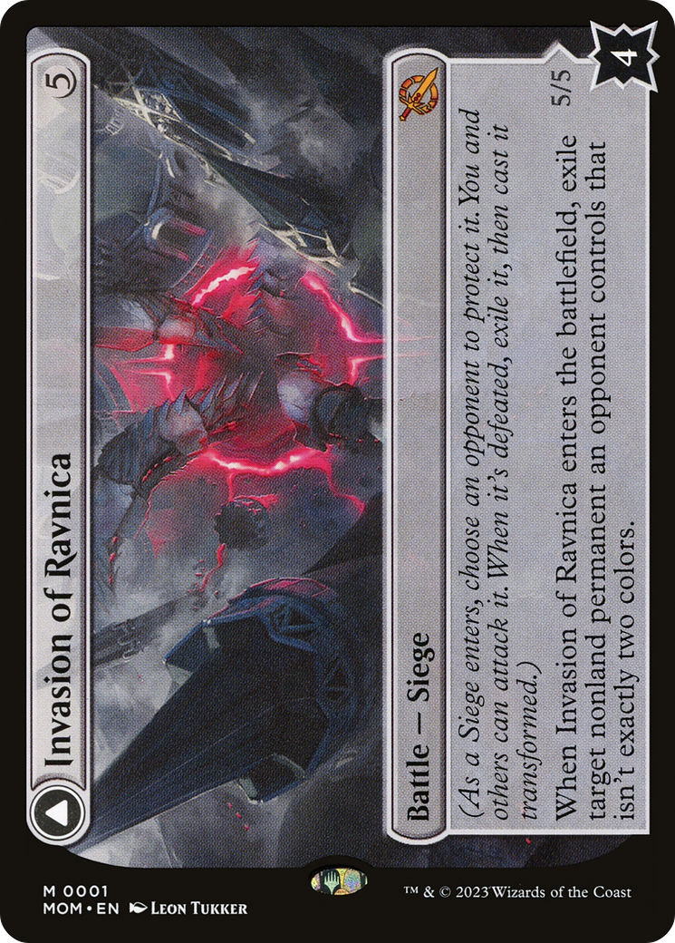 Invasion of Ravnica // Guildpact Paragon [March of the Machine]