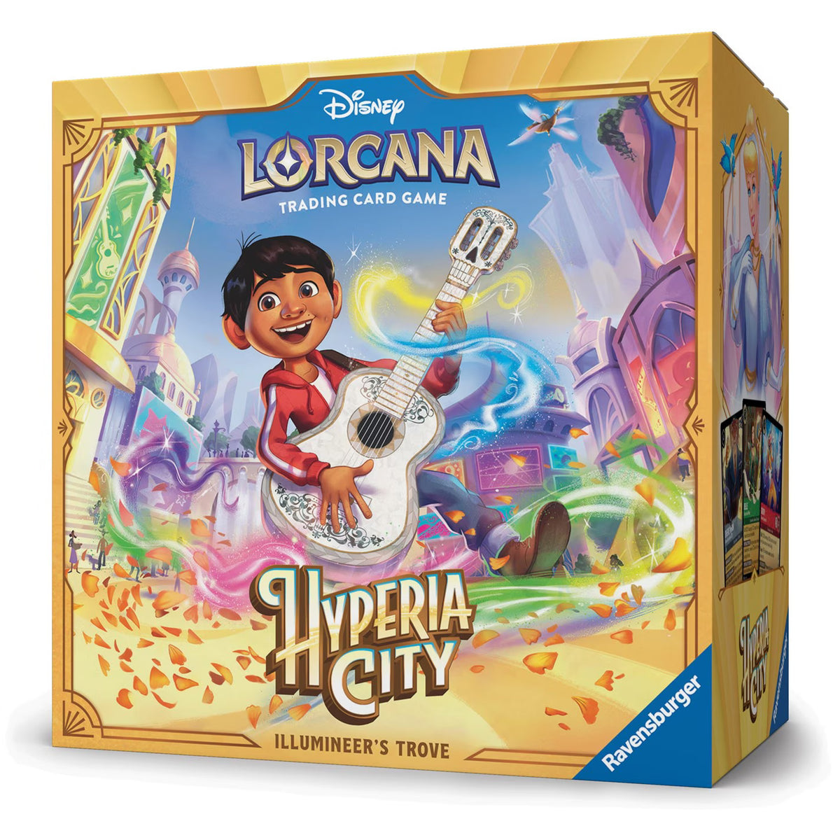 Disney Lorcana TCG: Hyperia City Illumineer's Trove (S14) *Sealed*