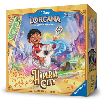 Disney Lorcana TCG: Hyperia City Illumineer's Trove (S14) *Sealed*