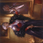 Evelyn, the Covetous // Evelyn, the Covetous (ASNC-024) - New Capenna Art Series (Borderless)