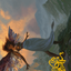 Glasswing Grace // Glasswing Grace (AMH3-019) - Modern Horizons 3 Art Series (Borderless)