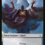 Monk // Spirit (14) Double-Sided Token [March of the Machine Tokens]