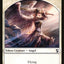 Zombie // Angel Double-Sided Token [Commander 2018 Tokens]