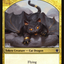 Cat Dragon // Dragon (007) Double-Sided Token [Commander 2017 Tokens]