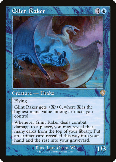 Glint Raker (Retro) [The Brothers' War Commander]