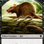 Rat // Cat Double-Sided Token [Commander 2017 Tokens]