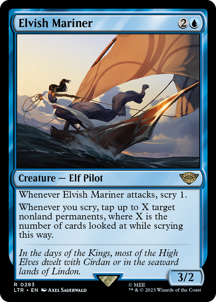 Elvish Mariner [The Lord of the Rings: Tales of Middle-Earth]
