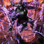 Hidetsugu, Devouring Chaos // Hidetsugu, Devouring Chaos (ANEO-056) - Neon Dynasty Art Series (Borderless) Foil