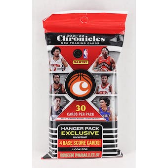 2021-22 Panini NBA Basketball Chronicles Hangar Pack