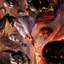 Unquenchable Fury // Unquenchable Fury (ANEO-039) - Neon Dynasty Art Series (Borderless)