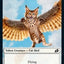 Cat Bird // Human Soldier (004) Double-Sided Token [Ikoria: Lair of Behemoths Tokens]