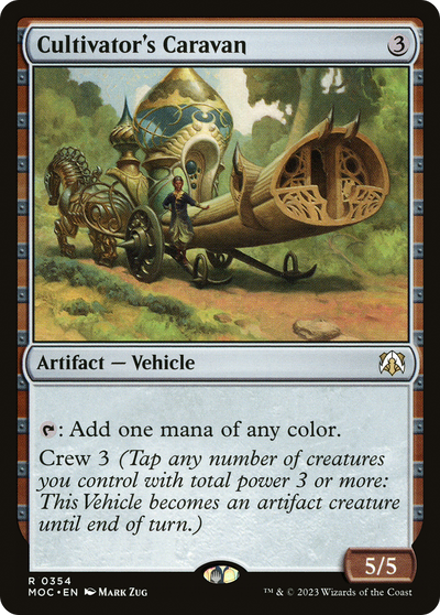 Cultivator's Caravan [March of the Machine Commander]