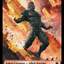 Alien Warrior // Food (0027) Double-Sided Token [Doctor Who Tokens]