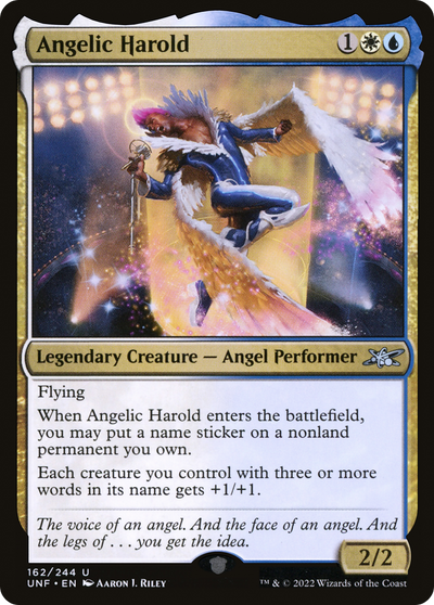 Angelic Harold [Unfinity]