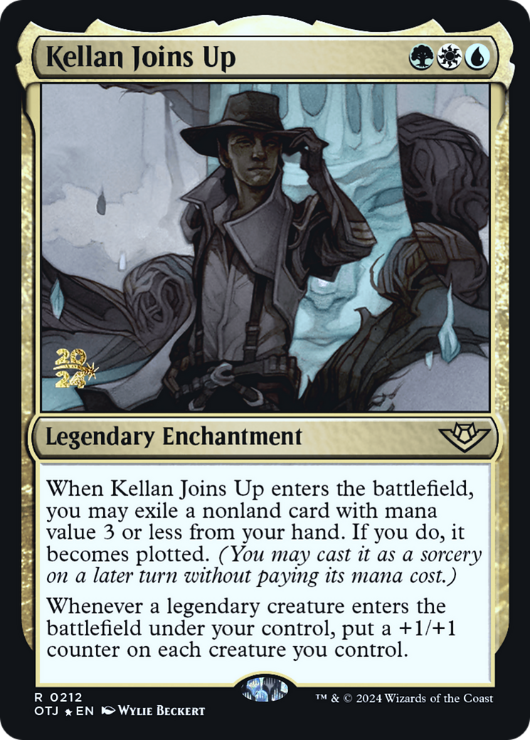 Kellan Joins Up [Outlaws of Thunder Junction Prerelease Promos]
