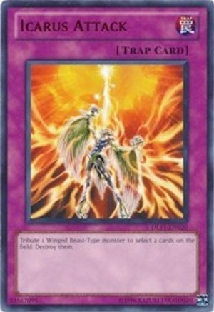 Icarus Attack (Red) [DL11-EN020] Rare