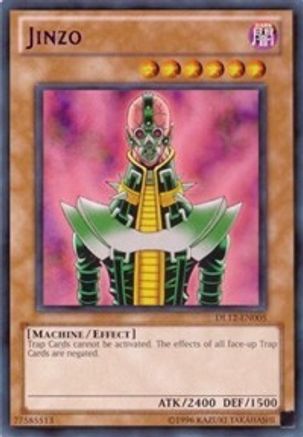 Jinzo (Red) [DL12-EN005] Rare