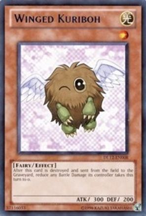 Winged Kuriboh (Red) [DL12-EN008] Rare