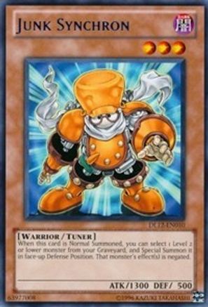 Junk Synchron (Red) [DL12-EN010] Rare