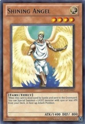 Shining Angel (Red) [DL13-EN002] Rare