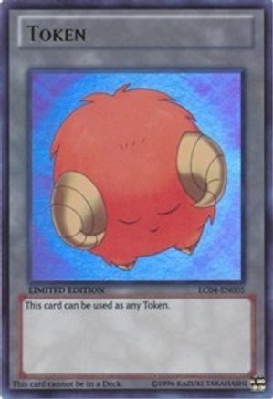 Orange Sheep Token [LC04-EN005] Ultra Rare