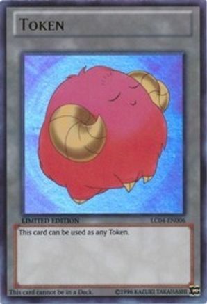Pink Sheep Token [LC04-EN006] Ultra Rare