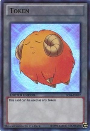 Yellow Sheep Token [LC04-EN007] Ultra Rare