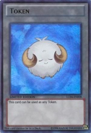 White Lamb Token [LC04-EN008] Ultra Rare