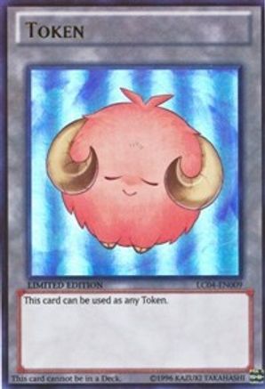 Pink Lamb Token [LC04-EN009] Ultra Rare
