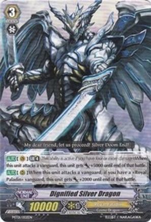 Dignified Silver Dragon (MT01/002EN) [Mega Trial Deck 1: Rise to Royalty]