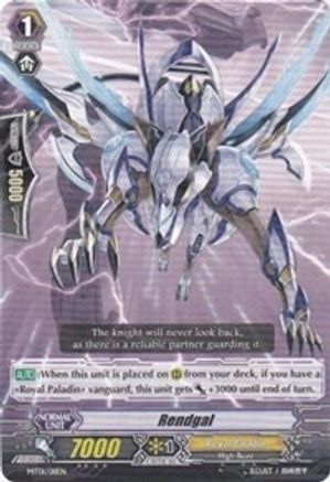 Rendgal (MT01/011EN) [Mega Trial Deck 1: Rise to Royalty]