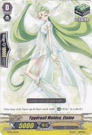Yggdrasil Maiden, Elaine (MT01/017EN) [Mega Trial Deck 1: Rise to Royalty]