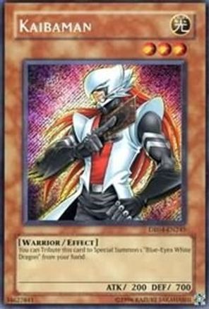 Kaibaman [DR04-EN245] Secret Rare