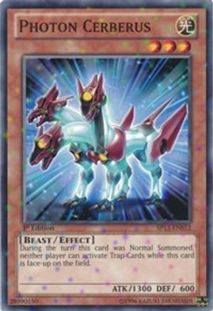 Photon Cerberus [SP13-EN012] Starfoil Rare