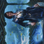 Lagrella, the Magpie // Lagrella, the Magpie (ASNC-028) - New Capenna Art Series (Borderless) Foil