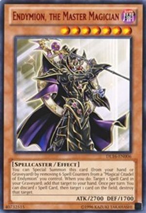 Endymion, the Master Magician (Red) [DL16-EN006] Rare